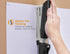 Bostitch Office Executive 3 in 1 Stapler, Includes 21 Staples, Integrated Staple Remover, Black/Gray (INP2)
