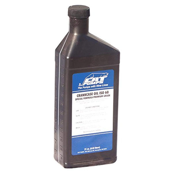 HydroMist Pump Oil, Lubricating Oil for Regular Maintenance of All HydroMist Pumps, Compatible with Cool Zone USA Industrial-Strength Portable Systems, Premium-Quality Pump Saver Oil ISO-68, 21 Oz.