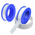 30 Rolls Thread Seal Tapes, Teflon Tape 1/2 PTFE Pipe Sealant for Plumbing, 1/2" x 394" White