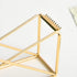 Tape Dispenser Desktop Metal Wire Holder Cutter Stand for Home Office School Stationery Gold