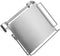 Foldable Stainless Steel Hanging Door Shelf Kitchen Storage Rack Organizer Non-punching Wall-friendly