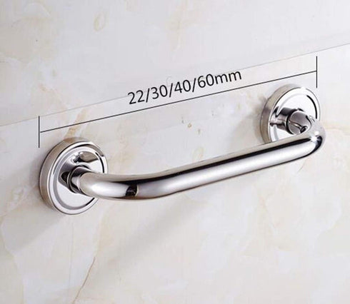 ZEELYDE 24-Inch Shower Handle,Shower Grab Bar,Grab Bars Handle Safety Support Hand Rails, Bathtub Safety Polishing Grab