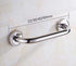 ZEELYDE 24-Inch Shower Handle,Shower Grab Bar,Grab Bars Handle Safety Support Hand Rails, Bathtub Safety Polishing Grab