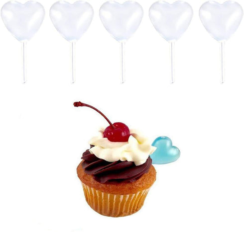 150pcs 4ml Plastic Droppers Pipettes, Heart-Shaped Plastic Squeeze Pipette for Chocolate, Cake, Strawberry