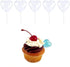 150pcs 4ml Plastic Droppers Pipettes, Heart-Shaped Plastic Squeeze Pipette for Chocolate, Cake, Strawberry