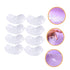 200pcs FOMIYES Disposable Nonwoven Neck Mask Sheets for Spa Skin Care Moisturizing Treatment and Fine Line Reduction