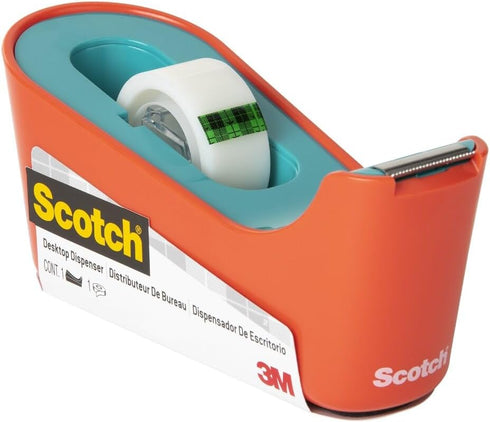 Scotch Desktop Dispenser - Great for Gift Wrapping, Mint (C18-MNT-0)