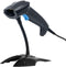 OBZ 1D 2D Barcode Scanner with Stand, USB Wired Handheld QR Code Scanner