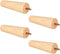Beavorty 4pcs Wood Furniture Legs Tapered Table Legs Cabinet Feet with M8