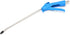 Air Blow Gun with 10" Long Angled Nozzle, Industrial Air Compressor Accessories Cleaning Tool