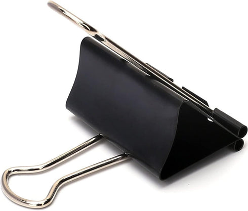 Extra Large 2.4 Inch Binder Clips (20 Pack), Upgrade Big Paper Clamps for Office and Home, Black
