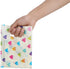 ysmile Small Plastic Shopping Bag with Handle for Small Business Retail, 100 ct 5.9"x7.8" - Love Heart