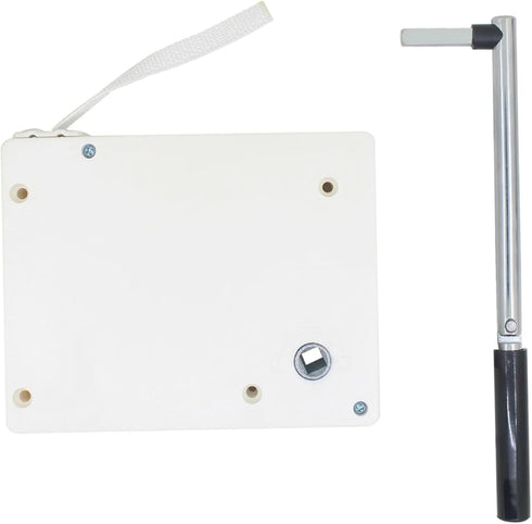 LLPGETRR Roller Blinds Cord Winder Window Shutters Belt Winder Belt Including Crank Handle Roller Shutter Strap Repair