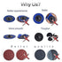 NYXCL 30Pcs 2inch Nylon Quick Change Sanding Discs Set with 1/4" Holders for Rust Paint Removal