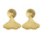 Generic 2 Pcs Modern Creative Leaf Single Hole Drawer Knob Bookcase Shoe Cabinet
