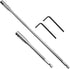 HARSKIYER 4 Pcs 1/4 Inch Drill Bit Extension Set, 6 and 12 Inch
