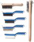 4067100 11.38 Inches, SPARTA Flo-Pac Plastic Kitchen Brush, Grill Cleaning Brush, Griddle Brush With Scraper