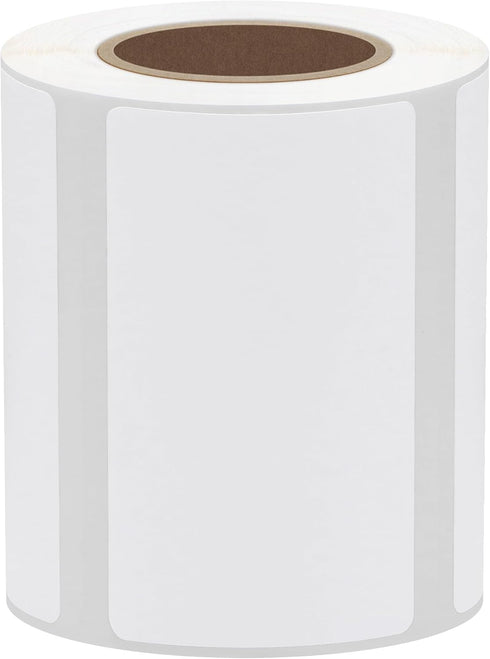 50x30mm P50 (50x30mm,White Label,4 Hybsk Portable Printer Label Paper Multi-Purpose Tear Resistant Direct Thermal