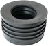 FERNCO P33U-205 Black Bushing, 3" x 2"