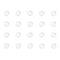 uxcell 2.5mm Solid Round Clear Glass Ball Boiling Stones, Soda Lime Glass Beads 500pcs