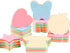 Sticky Notes Self-Sticky Notes, 100 Sheets/Pad, 10 Pads/Pack in Box, Flower Shape for School, Business, Family