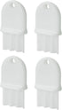 4-Pack Toilet Paper Dispenser Keys Compatible with Wa-ffle Paper Towel & Toilet Paper Systems