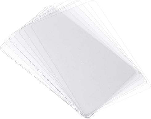 PATIKIL 10pcs Plastic Opening Card, 0.26mm Ultra Thin Pry Tool for Mobile Phone Repair