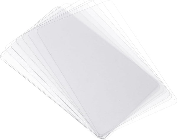 PATIKIL 10pcs Plastic Opening Card, 0.26mm Ultra Thin Pry Tool for Mobile Phone Repair