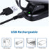 Generic LED Eye Protection Book Night Light Adjustable Mini Clip-On Study Desk Lamp Battery Charge Flexible for Travel