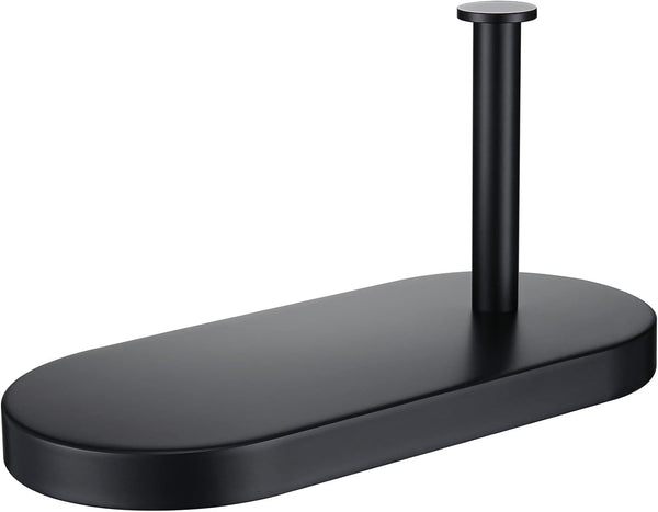 RANDOM Matte Black Toilet Paper Holder with Phone Shelf, SUS 304 Stainless