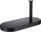 RANDOM Matte Black Toilet Paper Holder with Phone Shelf, SUS 304 Stainless