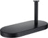 RANDOM Matte Black Toilet Paper Holder with Phone Shelf, SUS 304 Stainless