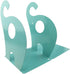 Winterworm Adorable Elephant-Themed Nonskid Desk Bookends (Blue Green)