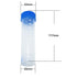 Eowpower 30pcs 50ml Plastic Vial Storage Container Test Tubes for Laboratory