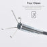 EKDJKK Plumbing Grabber, Flexible Claw Pick Up Reacher Tool, 4 Claws, 24 Inches for Home Sink and Drains