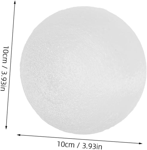 3d Plastic Lamp Cover Printed Moon Lamp Shade for Wall Floor and Table Lighting