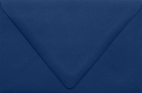 LUXPaper A9 Contour Flap Invitation Envelopes | 5 3/4" x 8 3/4" | Navy Blue | 80lb. Text | 50 Qty by LUXPaper