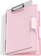 Hongri 8.5 x 11 Clipboard with Storage, Heavy Duty Nursing Clipboards, Side Opening, Dual Compartment Storage Box for