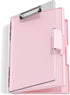 Hongri 8.5 x 11 Clipboard with Storage, Heavy Duty Nursing Clipboards, Side Opening, Dual Compartment Storage Box for