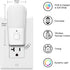 Dimmable 2Pack L LOHAS LED Kids Night Lights Plug in, RGB Color Changing Plug into Wall Lights Remote, Rainbow Girls