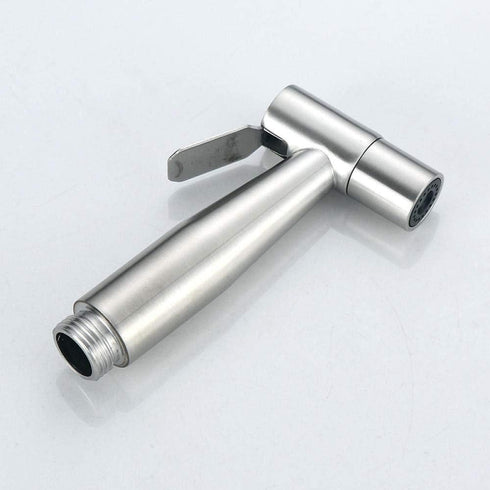 MUOBSBJRX Set SUS304 Set Handheld Toilet Spray Stainless Steel Douche Compatible with Cloth Diaper Baby - Stainless
