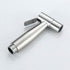 MUOBSBJRX Set SUS304 Set Handheld Toilet Spray Stainless Steel Douche Compatible with Cloth Diaper Baby - Stainless