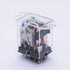 mxuteuk 2pcs DC 12V Coil 8 Pin 10A Electromagnetic Power Relay - General Purpose JQX-13F-DZ-DC12V