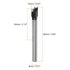 Forstner Drill Bit 12mm (15/32") K30/C1 Tungsten Carbide Tip Triangle Shank for Woodworking