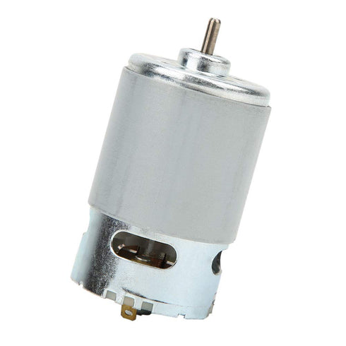 Electric Motor, RS-550 DC 12-24V, 22000 RPM High Speed for Various Cordless Electric Hand Drill