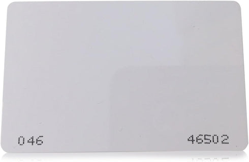 Panopticon Tech 25 26 CR80 1386 1326 H10301 pcs Bit Proximity Cards Weigand Prox Blank Printable Swipe Cards Compatable