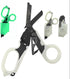 X.I. Products 6 in 1 Multifunctional Trauma Shears Foldable with Strap Cutter | Heavy