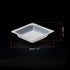 PATIKIL Square-Shaped Weigh Boats, 20 Pack Plastic 7mL Small Disposable Powder Dispenser for Weighing Mixing, White