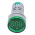 YWBL-WH DC 6-100V LED Digital Voltmeter, Light Voltage Meter Signal Indicator