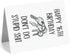 MOROLURU 16th 16 16th Funny Birthday Card for Boys Girls, Humorous Year Old Birthday Card Gifts for Him Her, Sweet Bday